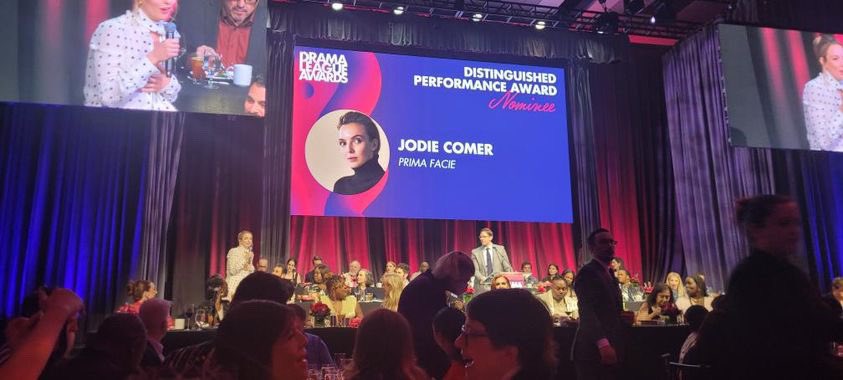 queenie on Twitter: "Jodie Comer speaking at the 89th Annual Drama