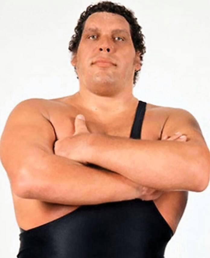 Happy Birthday to the late André The Giant! 