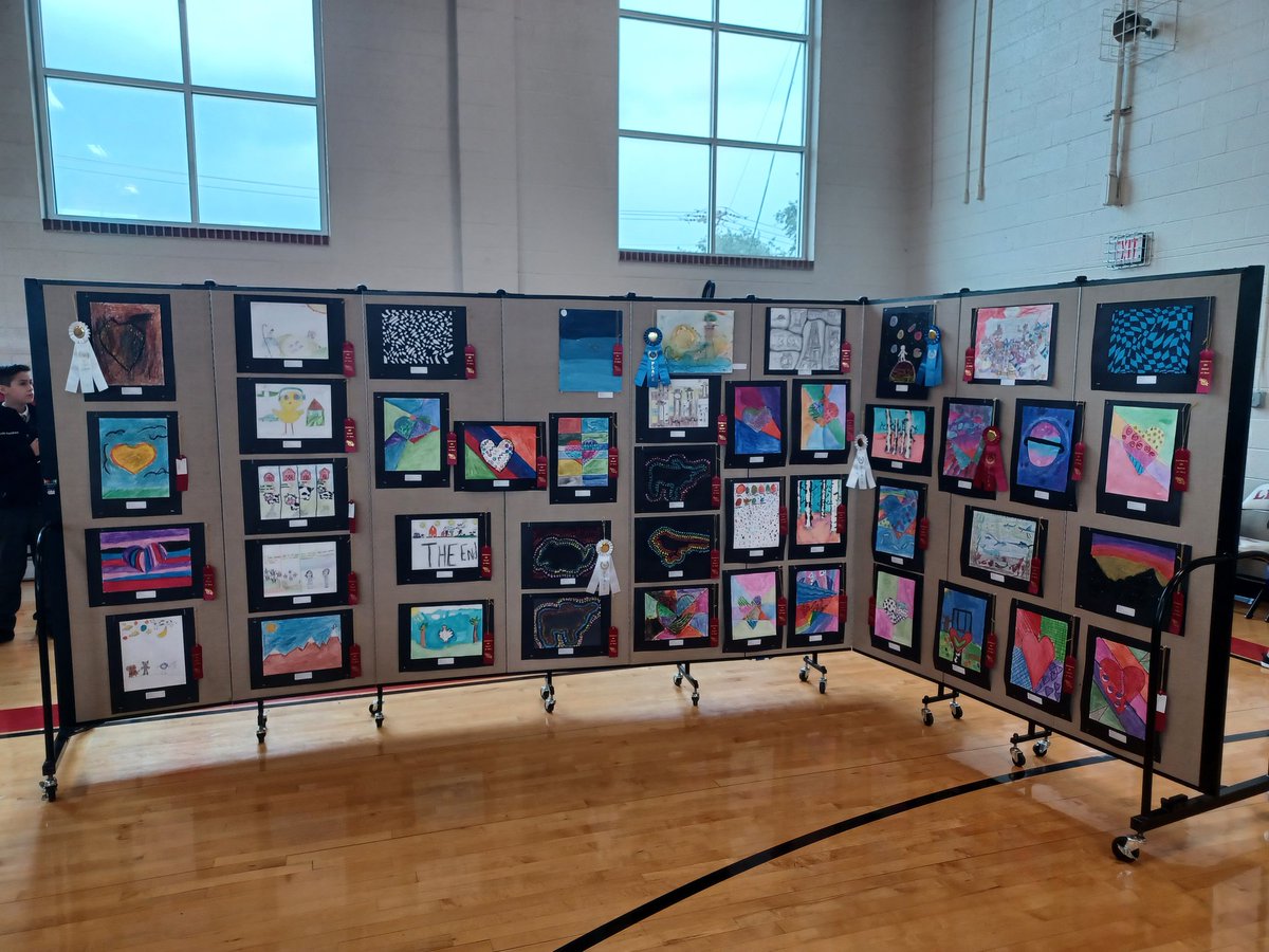 Castleberry District Art Show.  #AVCato #CastleberryISD #CastleberryFineArts