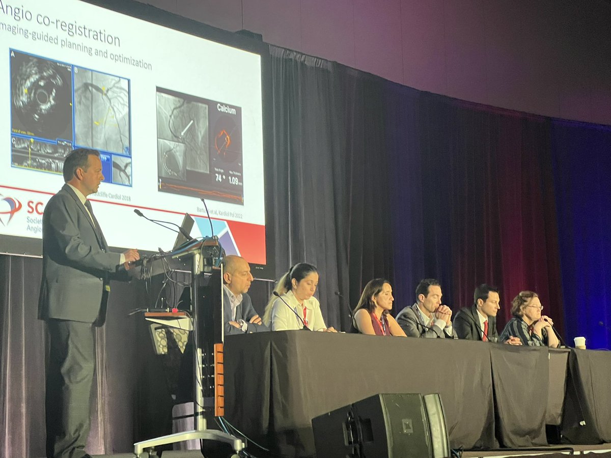 DNFeldmanMD's tweet photo. Outstanding Imaging session #SCAI2023!! @SCAI @SVRaoMD @georgedangas to lead the next #ImageAlways movement!! Starting now!! https://t.co/lhlt9pskd1