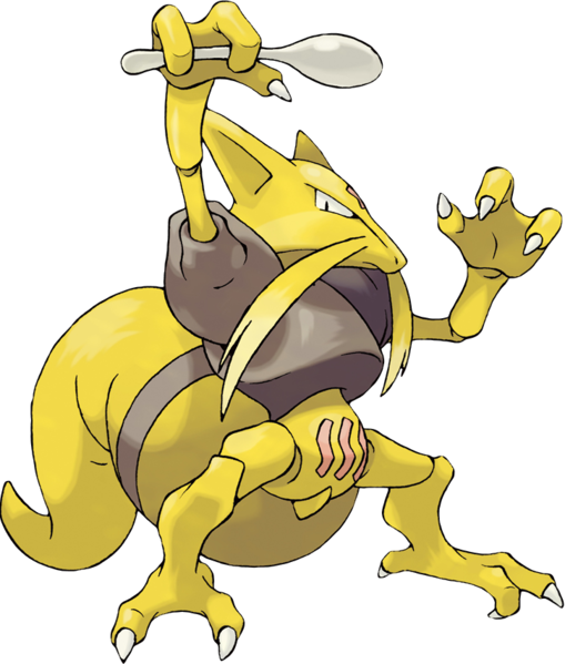 Grey08's tweet photo. @HyenaCream my favorite was and is Kadabra :3 https://t.co/W2o7rjYjwJ