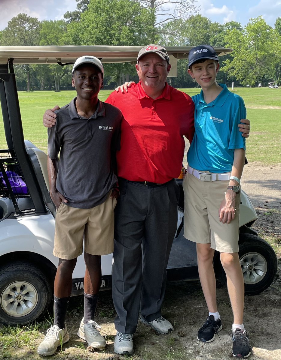 GolfArrow's tweet image. Always excited to see our players involved in community events. Enjoyed watching them in the Jackson Mayor’s Cup Golf Tournament today at Pete Brown Golf Course representing @FirstTeeMS. 

@liveoaksgolf @GoArrows @C_Courier @ClintonSchools @city_of_clinton