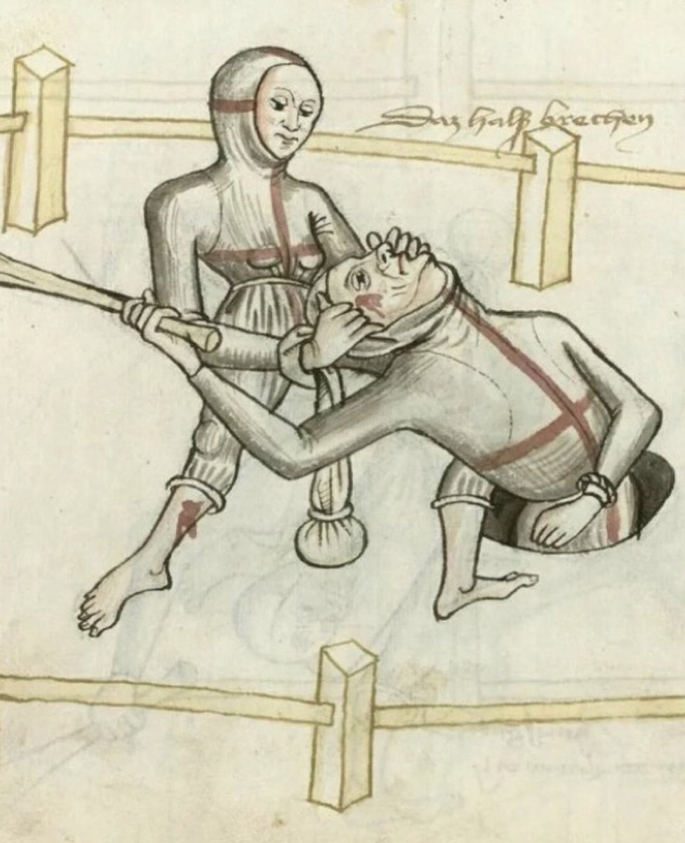 Divorce by combat, the medieval way of ending a marriage

In medieval Germany, husbands and wives could settle their disputes through marital duels. The man fought with one arm tied behind his back in a hole, while the woman wore weighted clothing and used a sack filled with…