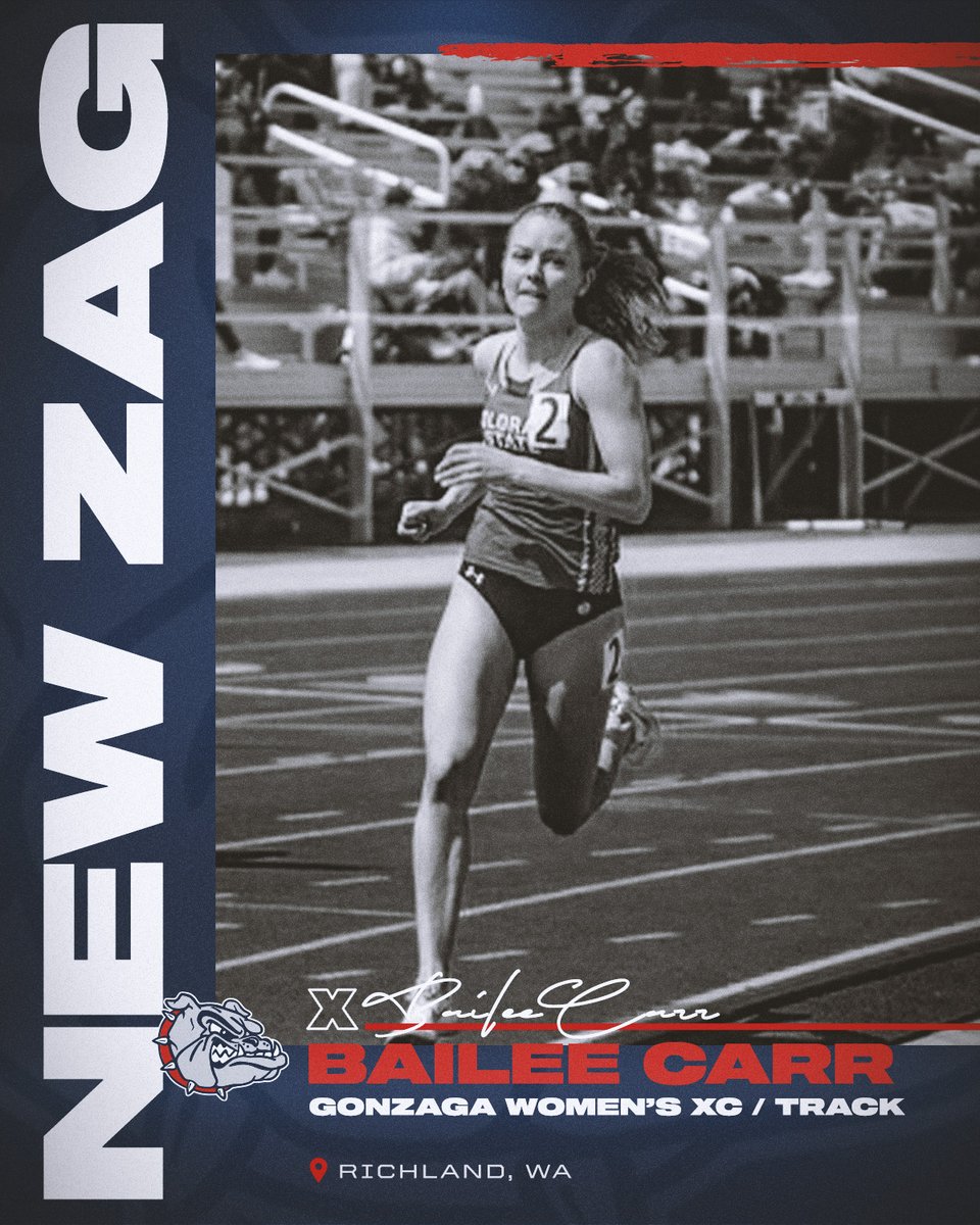 ZagRunning's tweet image. An experienced competitor headed to Spokane this Fall. Welcome Bailee Carr to the Zag Fam!

RELEASE 📰: bit.ly/43cfpRL

#GoZags