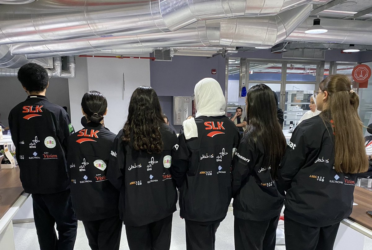 SlkRacing's tweet photo. Happy we made it in regionals, but the real victory is the journey ahead. Thank you to everyone who believed in us! To Ithra, our sponsors, our mentors and our loved ones, your support means everything  to us and we hope we are making you proud! 
#f1inschoolsksa #Teamspirit #f1 https://t.co/BxNhZLugNs