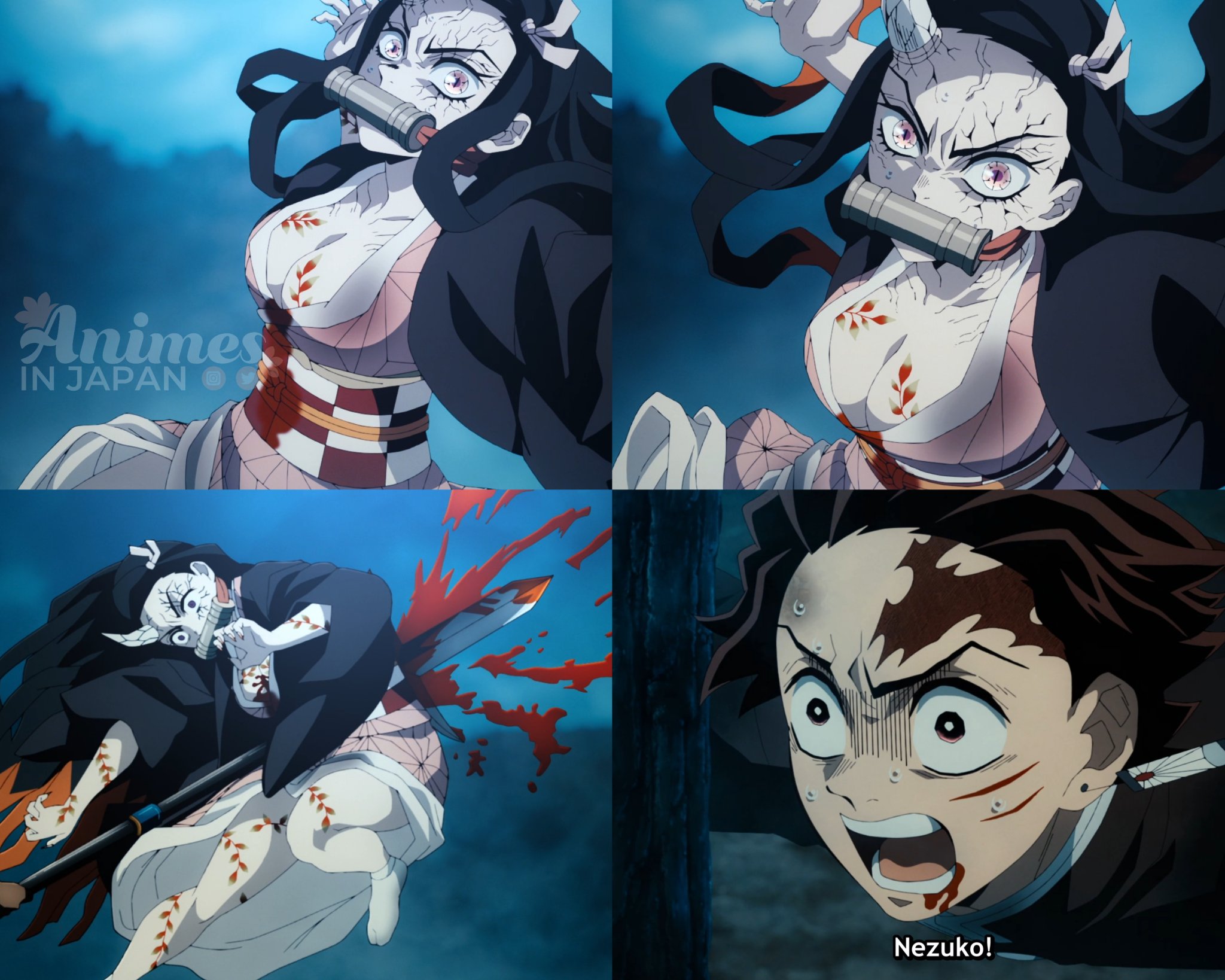 Animes In Japan 🎄 على X: E mereceu 🗣️ Anime: Demon Slayer: Kimetsu no  Yaiba: Katanakaji no sato-hen. #PrimaveraNaAIJ 🌸 #鬼滅の刃   / X