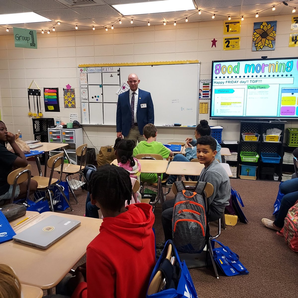 Wonderful career day @ The Hub🎊🎈🎉