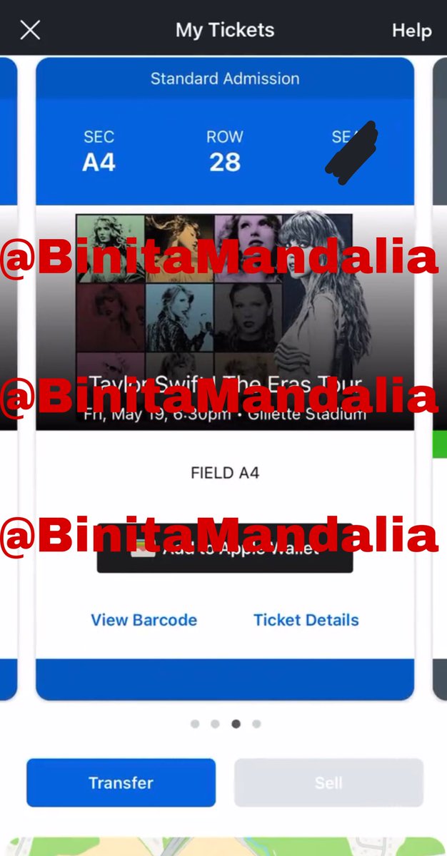 Eras Tour Resell tweet media