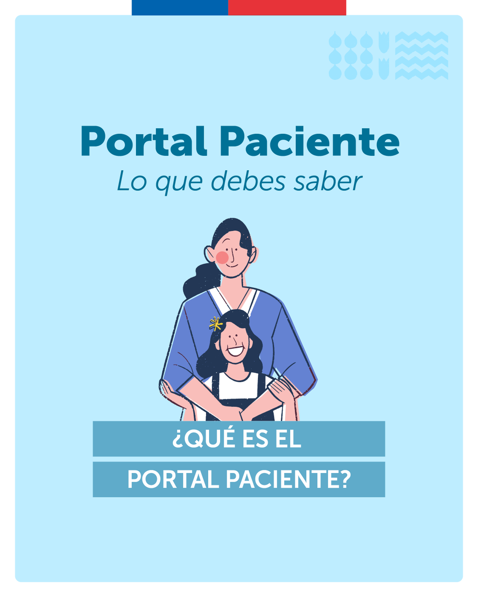ministeriosalud's tweet photo. ¿Conoces  el #PortalPaciente? 
Es un sitio web 📲https://t.co/LVOJWpceE2 donde las personas pueden acceder a su información de salud, y también:

➡️Actualizar sus datos
➡️Comunicarse con sus prestadores de salud de forma segura y oportuna https://t.co/3HVWl62re0