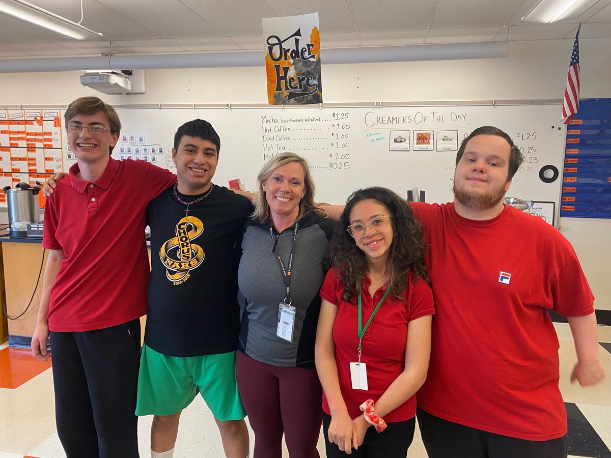 NASD_LSS_Class's tweet photo. So proud of these four young adults! They have grown so much! They have been accepted into such amazing programs next year.  Six years spent with these guys and they have worked so hard and accomplished so much. Congratulations. https://t.co/yI6sENSZZZ