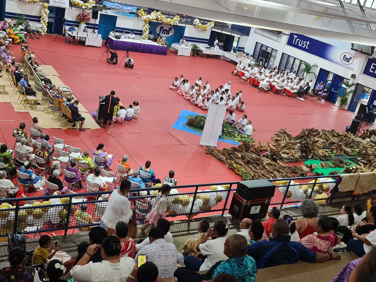 #Rotuma Day Celebrations in Suva. 

🫶