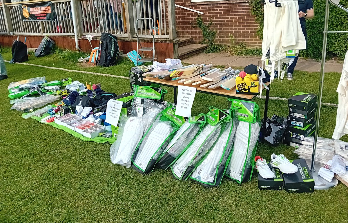 Evening at Ottery Cricket Club.  May the sun keep shining..  🙏  thank you for having us and your mega support
