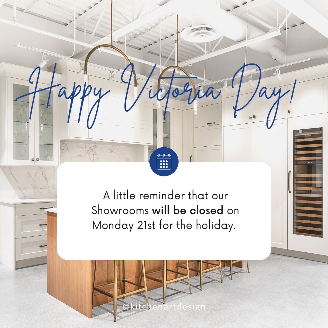 Holiday Closure Notice ⭐️ 
We would like to inform our valued customers that we will be closed on Monday, May 21st, in celebration of the Victoria Day holiday. We will be back to assist you with all your needs on Tuesday. Thank you for your understanding, and we wish you a deligh