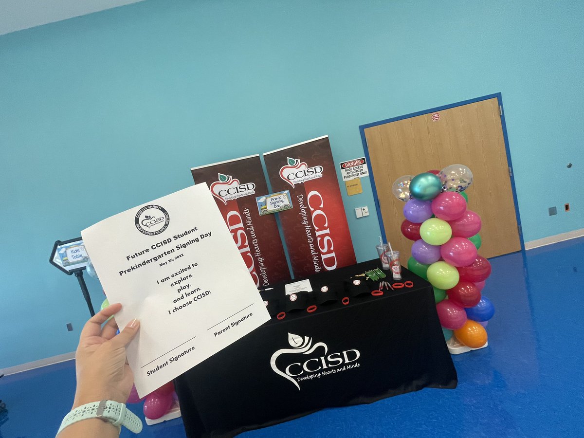 🎉 Calling parents of 3-4 year-olds! 🎉
🗓️ Join us tomorrow at Los Encinos for our CCISD Prek registration event! 🏫✨
🕘 Time: 9am - 12pm
📍 Los Encinos
✅ 1921 Dorado St
📣 Spread the word 🌟 See you there! 
For more information, see flyer