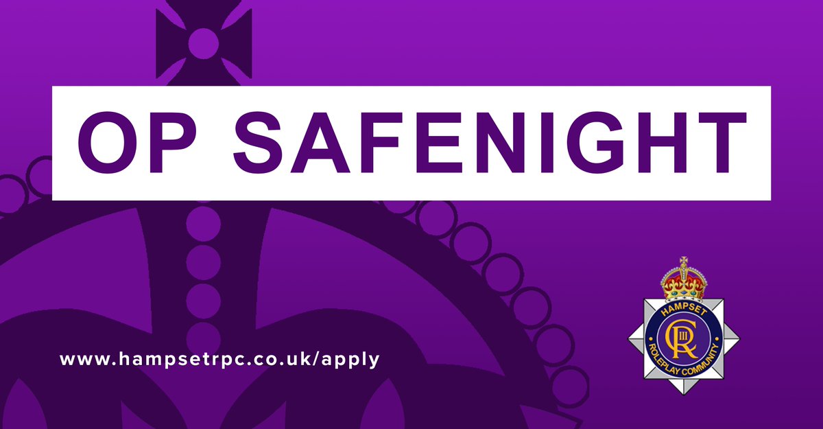 Chief Constable Sam Simonsen - Hampset RPC tweet media