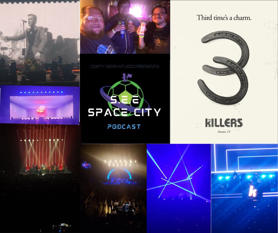 VastineB's tweet photo. https://t.co/lawAC6heXr
Episode 47 is here!
The guys celebrate their 1-year podiversary by going to see The Killers!
They talk about the show, the greatness of the Ultra Club, coming shows, and the NFL schedule release.
#thekillers #UltraClub #toyotacenter #concert https://t.co/973rnQT7kj