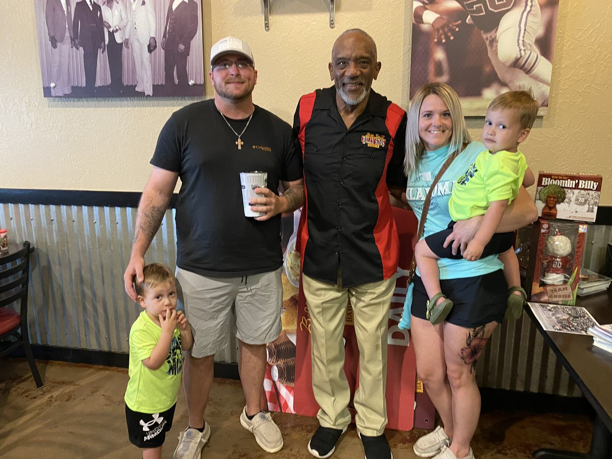 Billy Sims On Twitter Had A Great Time Last Weekend At BillySimsBBQ In Elgin OK Thank To billy-sims-on-twitter-had-a-great-time-last-weekend-at-billysimsbbq-in-elgin-ok-thank-to