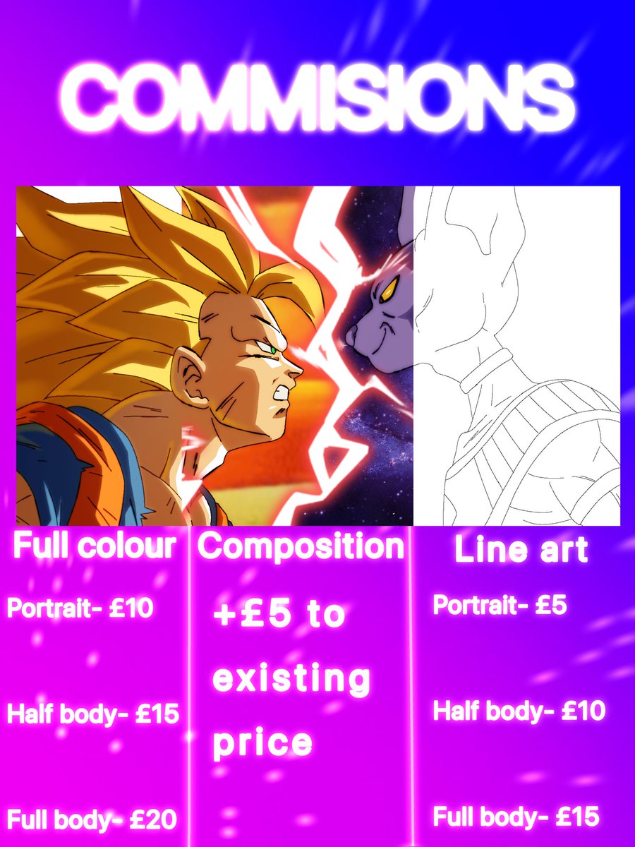 GojiDraws(Comms open) tweet media