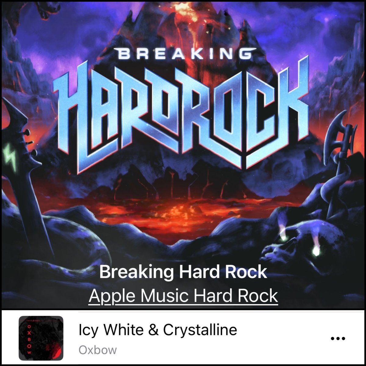 Oxbow x Apple Music #BreakingHardRock #IcyWhiteAndCrystalline #LovesHoliday

music.apple.com/us/playlist/br…