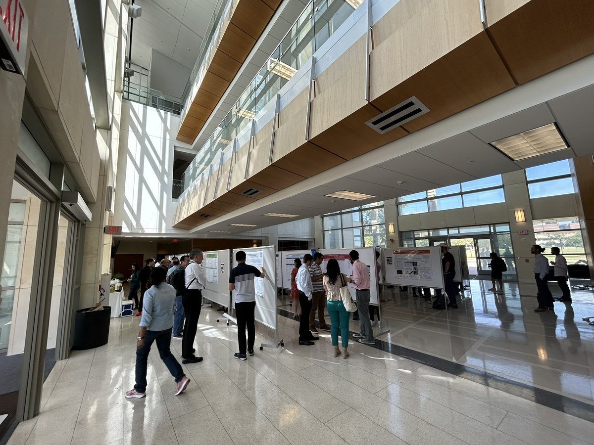 <a href="/ADSE_national/">ADSE</a> YRC 2023 Poster Session happening now! <a href="/TAMUChemistry/">Chemistry Department</a> <a href="/AdseTamu/">ADSE TAMU</a>