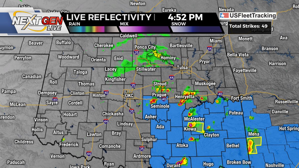 Lacey Swope on Twitter "The severe weather threat is quickly sliding to the east as the cold