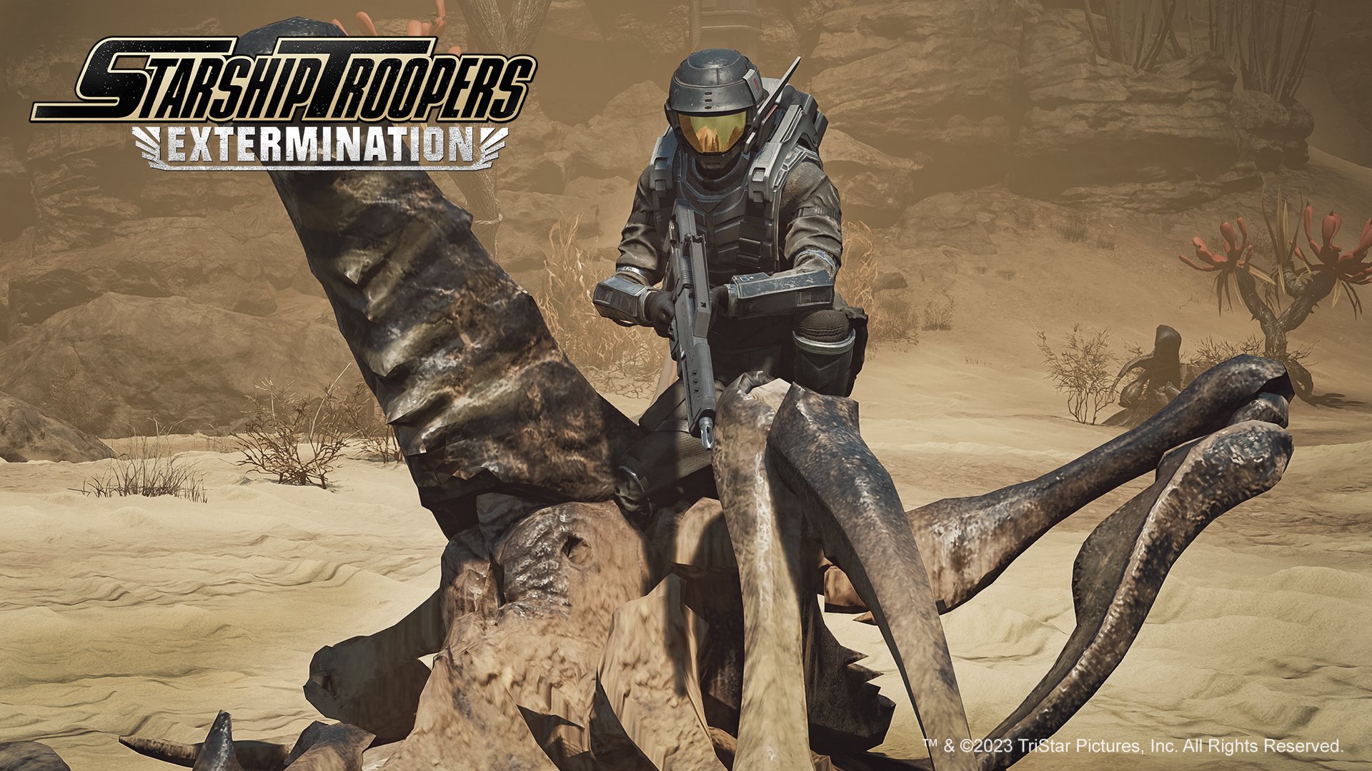 Starship Troopers: Extermination on X: "ATTN Vanguard - a FedNet communique  follows: 🫵 Are you stationed on Valaka? 📸 Got videos or photos from your  tour of duty? ⚠️ FedNet wants YOUR