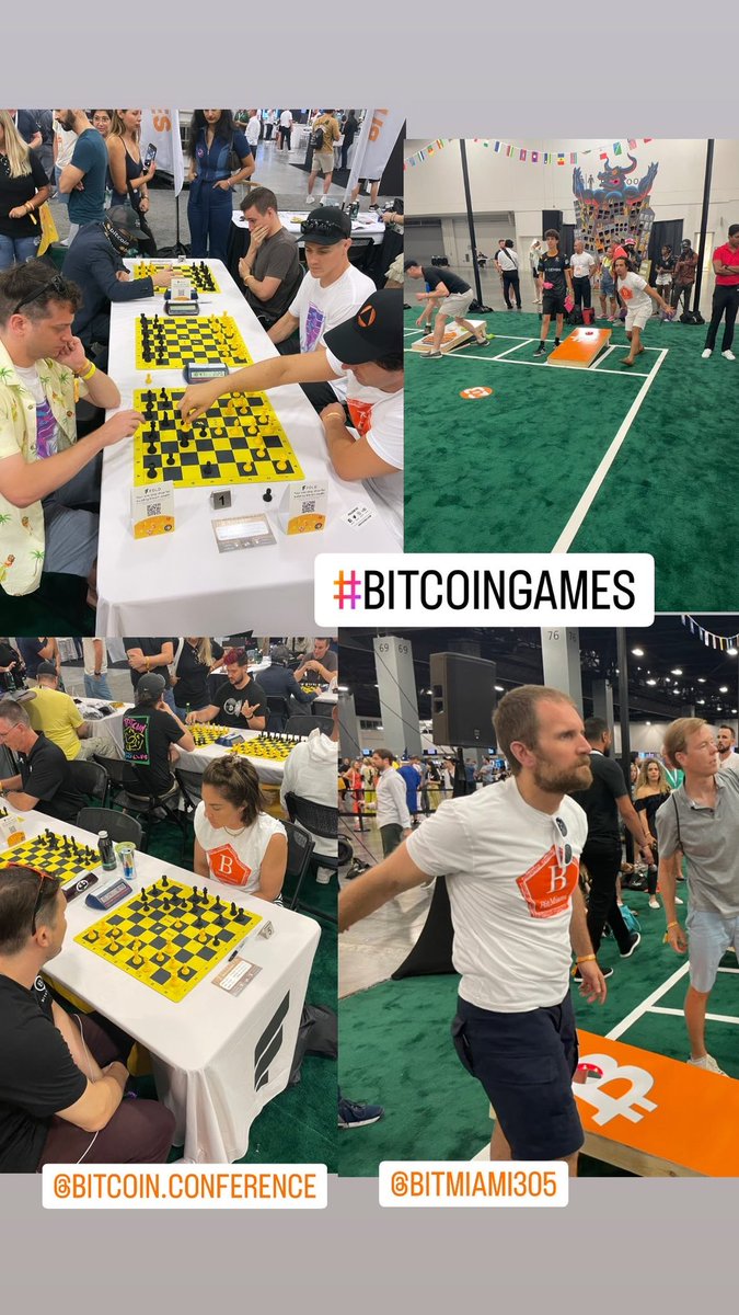 BitMiami305's tweet photo. Grateful for our #BitMiami team that put a great effort into the #bitcoingames unfortunately we are not moving forward to the finals. Until the next one! https://t.co/y0fJhIhG8k