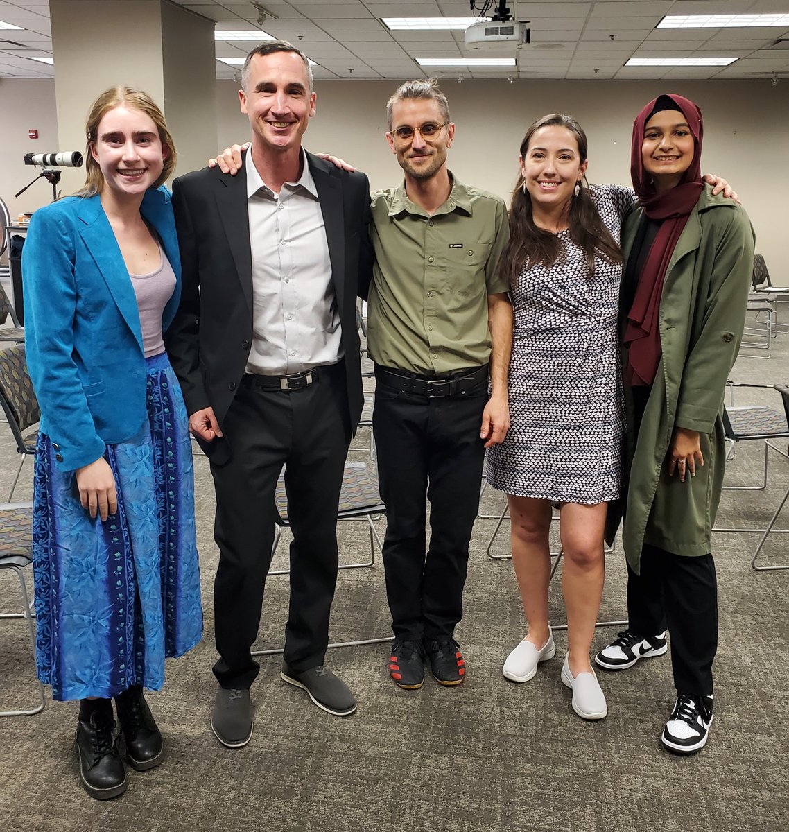 Whoever said don't meet your heroes never got a chance to hang out with the <a href="/Public_Citizen/">Public Citizen</a> crew. I'm such a big fan of what they do to help workers and working families. Thank you for the activism and making me feel so welcome. #1u