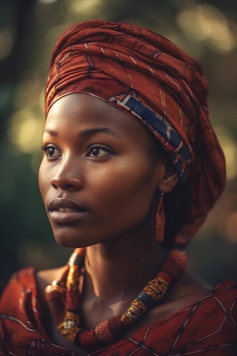 ActionLoft's tweet image. Tanzania: Tanzanian women&apos;s beauty is complemented by their traditional &apos;kanga&apos; dress, featuring bold patterns and colors that reflect the country&apos;s diverse cultural influences and traditions. #TanzaniaFacts #FaceStructure #CulturalClothing