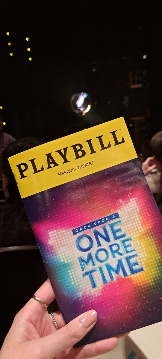 Hannah Genesius (@hgenesius) on Twitter photo First ever Broadway show. It did not disappoint. So slick, funny, spectacular. Please come to London <a href="/onemoretimebway/">Once Upon a One More Time</a> First ever Broadway show. It did not disappoint. So slick, funny, spectacular. Please come to London <a href="/onemoretimebway/">Once Upon a One More Time</a>