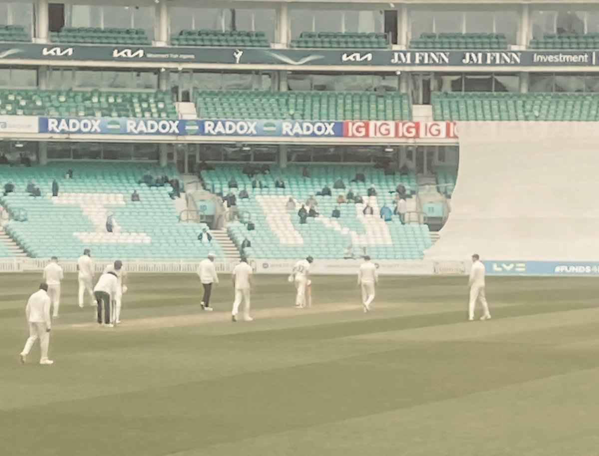 Over the past year or two, I’ve been lucky watching, I reckon, the best county cricket in recent times. Mainly Surrey, but the oppo is tough, making for highly competitive & exciting cricket. Past 2 days at the Oval a perfect example. Nothing better than the County Championship.