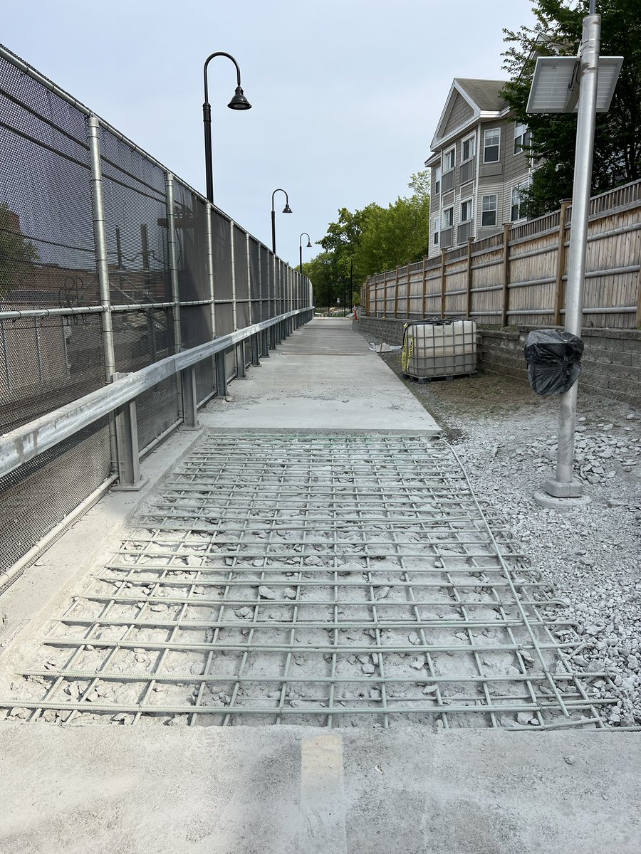 MikeConnollyMA's tweet photo. This afternoon, I went down to the GLX Community Path Extension in Somerville and Cambridge to look for any signs of progress. The @MBTA says the path will be open by mid-June, but they have generally failed to provide our community with detailed or timely updates. I share in the frustrations and concerns of all my constituents who are demanding that the T be upfront with us about what’s going on here. The week before last, our Somerville legislative delegation met with the Acting Program Manager for the GLX project and other MBTA staff to discuss the status of the path and other outstanding items on the GLX. For my part, I let the MBTA know they've done a poor job communicating with our community. The series of delays and lack of consistent communication has been outrageous.
 
We always knew the path would be the final major deliverable for the GLX project. But to many in our community, it looks like the path is fully completed and is just sitting dormant. In that recent meeting, our delegation saw how there's still some significant work to be done, much of it pertaining to safety, accessibility, and full ADA compliance.

Two weeks ago the T said there are 150 items remaining on the “punch list.” While some say open the path now, our delegation has also been hearing from advocates for the rights of people with disabilities who have pushed back against the idea of opening the path now prior to the resolution of the outstanding ADA-compliance issues.
 
I asked the MBTA to prepare and distribute to the public a detailed explanation of the remaining work to be done so that we could ensure everyone was on the same page about where things stand — but they declined and invited me to do so instead. So, I posted a detailed update to Twitter two weeks ago, it was picked up by local media, and I have been responding to hundreds of constituent emails on this topic — but it shouldn’t take a State Representative to run Comms for the T. 
 
Despite all this, it’s still important to recognize the addition of the Community Path Extension to the GLX Project is a huge win for our community. When Governor Baker pulled the plug on the GLX circa 2016, he pulled the community path out of the scope of the project, too. Our community rallied to demand that it be put back in, and we were successful in the face of ongoing austerity. So while it is frustrating for us to be enduring more weeks of delays, in the grand scheme of things, I am excited that this new amenity is expected to open soon. 

In closing, I will continue to push the T to ensure the path is open as soon as possible, while also recognizing we must ensure the facility is ADA compliant. In the meantime, I hope the T will do better in terms of engaging with and communicating with our community.