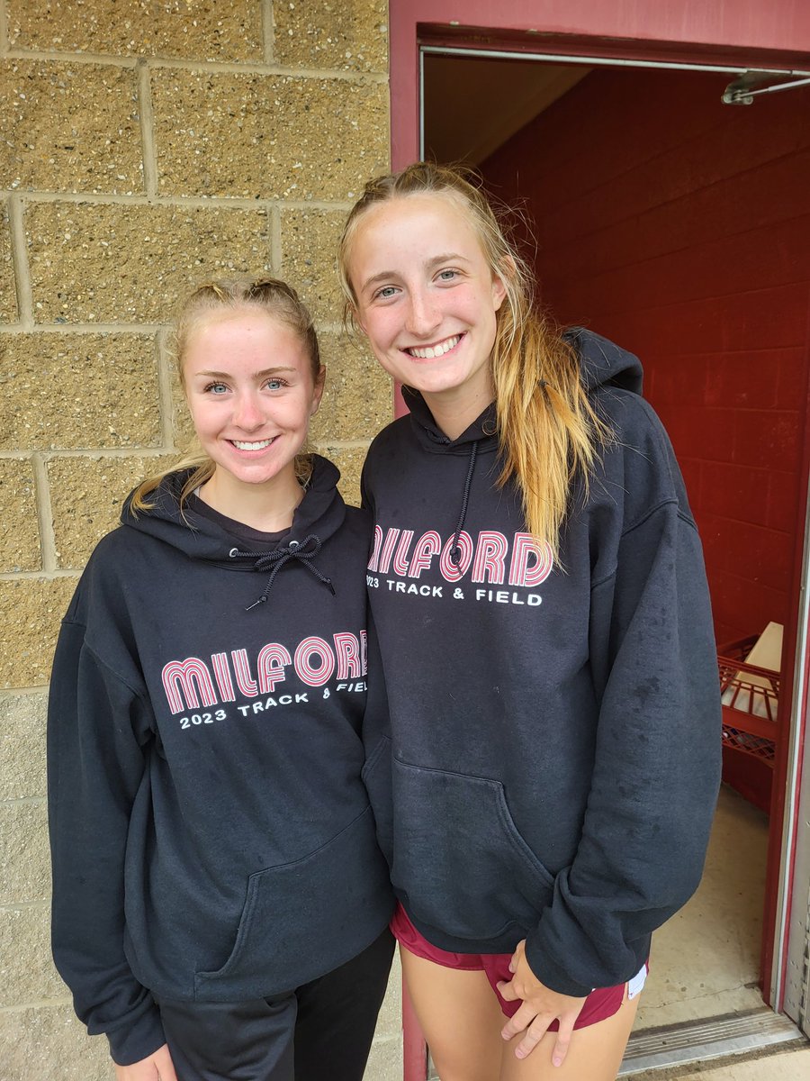 Milford Thinclads tweet media