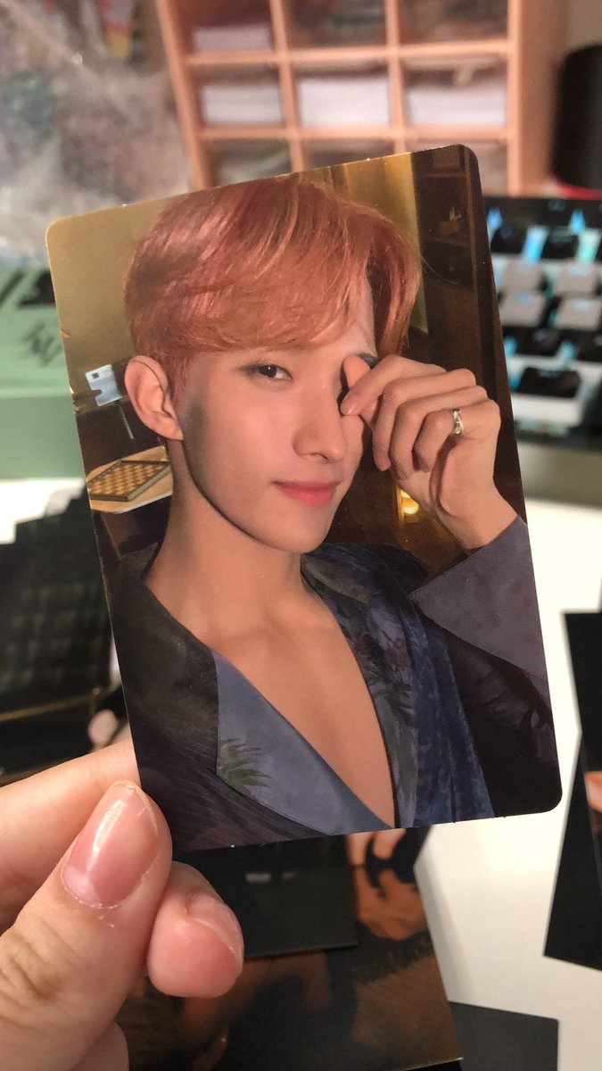 TROCO - TROCA
Photocard DK kihno por Mingyu ou Wonwoo Kihno

🏷️Seokmin - FML - SVT - Seventeen