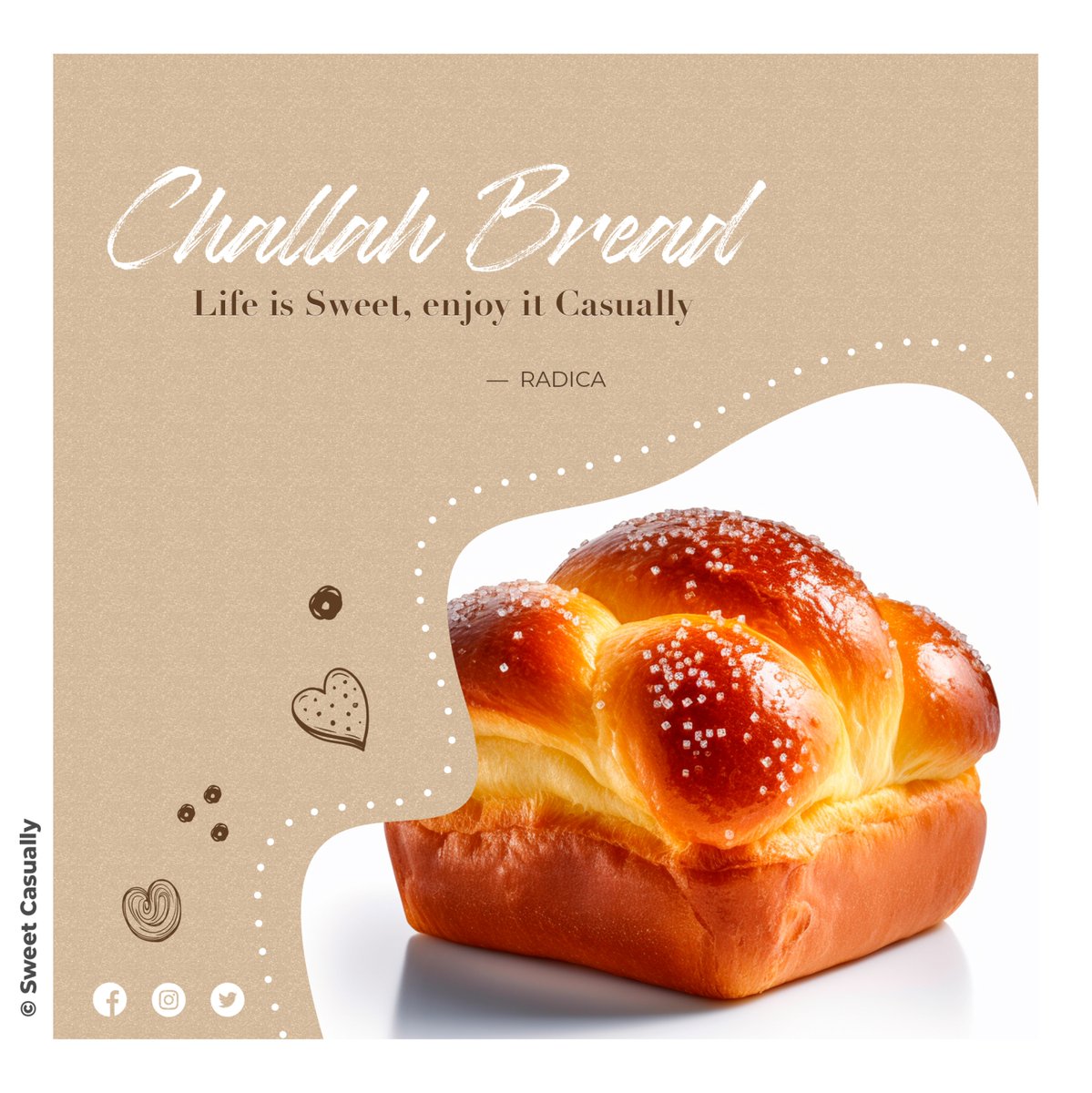 SweetCasually's tweet photo. Challah Bread🍞
Family favourite for this weekend🎉 https://t.co/uI1QJCbq88