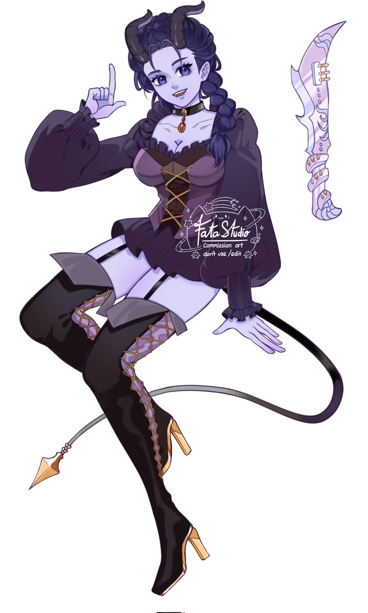 fataStudio_'s tweet photo. ✨ Art Commission Done ✨

DM for Commission Info  
https://t.co/eBDPfVebeV

here.fatastudio@gmail.com | Discord : fata#0078 | Twitter : @fataStudio_

#animecharacter #charactersheet #artcommissionsopen #artcommission #fatastudio  #2dartist #animeartist #animedrawing #animefanart https://t.co/IFOvgDZR0C