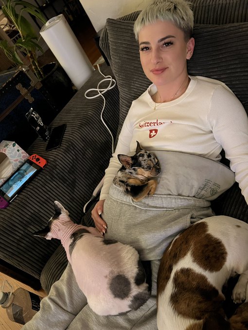 How cute are my babies cuddling with  me 🥹 Also- I added some things to my wishlist  that will be helpful