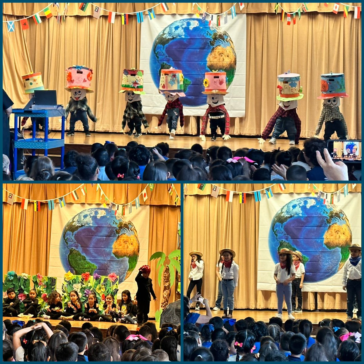 @JHaleyBulldogs Cultural Explosion!! So proud of these students and teachers for all of their hard work. Every performance was a beautiful representation of various cultures!!