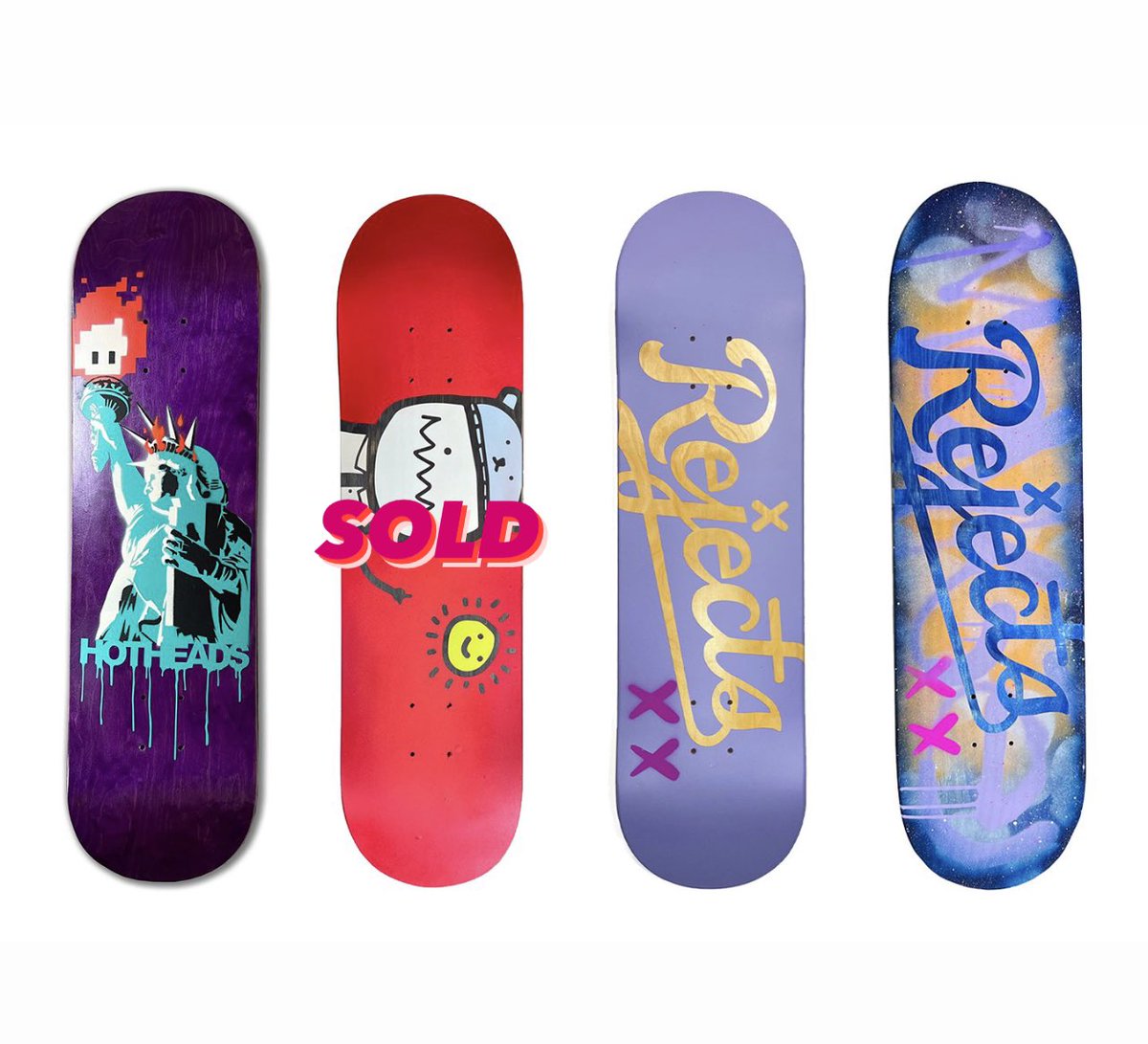 wordslikerad's tweet image. One board sold, 3 others still available 

Link qualityandconflct.com/collections/ac…