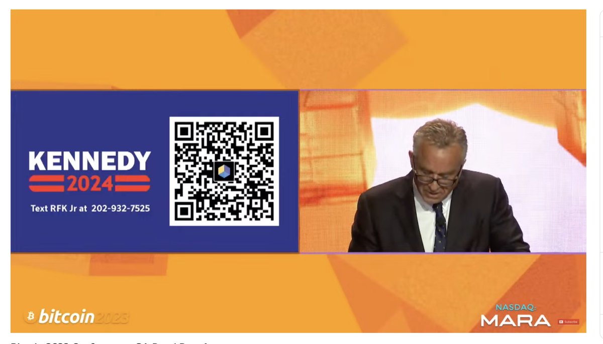 OpenNode ⚡️ (@opennode) on Twitter photo .<a href="/RobertKennedyJr/">Robert F. Kennedy Jr</a> made history today as the first US Presidential candidate to accept donations via #Bitcoin's Lightning Network.
We’re honored to have played a part in this historic day.
#TeamBitcoin ✊ .<a href="/RobertKennedyJr/">Robert F. Kennedy Jr</a> made history today as the first US Presidential candidate to accept donations via #Bitcoin's Lightning Network.
We’re honored to have played a part in this historic day.
#TeamBitcoin ✊