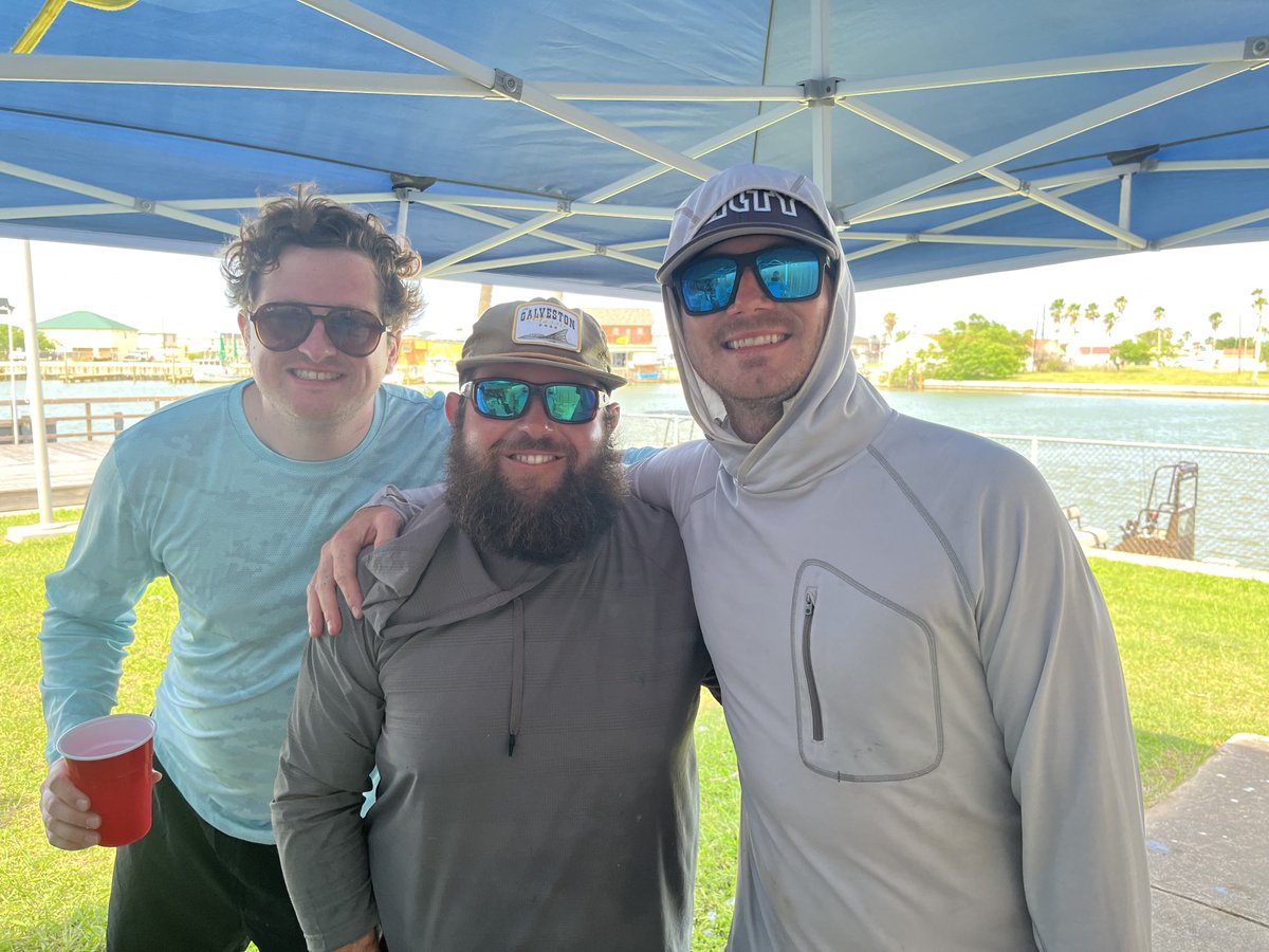 FWoodG's tweet photo. JP Griffon Fishing Tournament has a great 1st day! Awesome fellowship & excited to raise money for college scholarships for our Friendswood kids! #LetsGetBent https://t.co/JFieuEQ9He