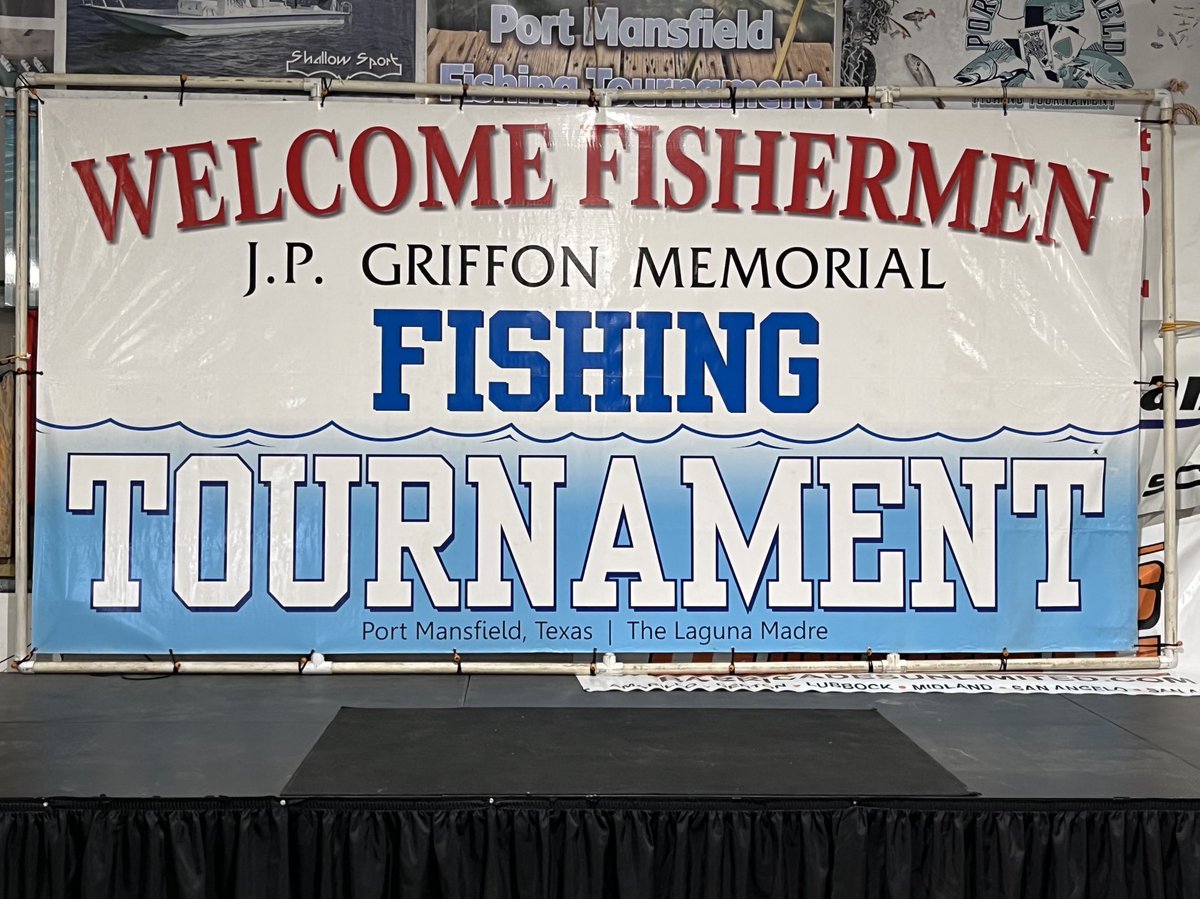 FWoodG's tweet photo. JP Griffon Fishing Tournament has a great 1st day! Awesome fellowship & excited to raise money for college scholarships for our Friendswood kids! #LetsGetBent https://t.co/JFieuEQ9He