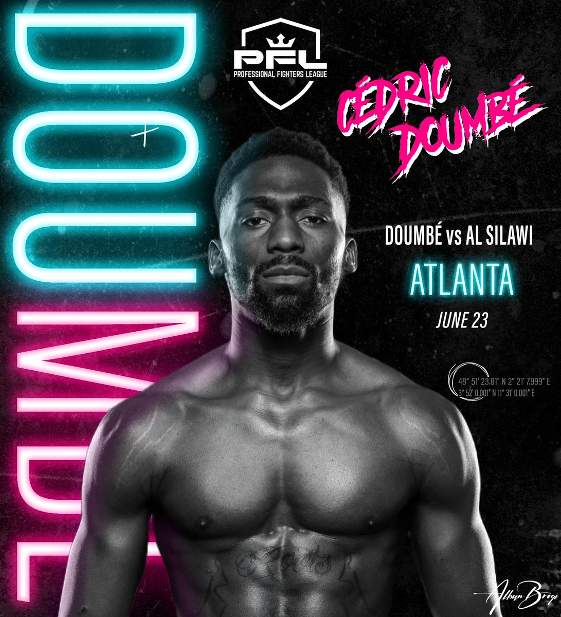 AlbanBroqi's tweet image. J’ai fait cette affiche pour le GOAT @CedricDoumbe