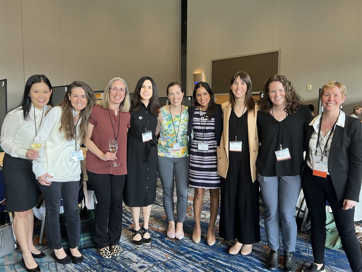 NM_ObGyn's tweet photo. What a great start to #ACOG2023! Day one was full of many expert Northwestern Medicine physician and alumni presentations that discussed the latest in obstetrics and gynecologic care. #NMatACOG @acog
-
Shoutout to our current amazing physicians, former fellows, and alumni in attendance!
Lee Shulman, MD; Jessica Kiley, MD; Leanne R. McCloskey, MD; Jeffrey Dungan, MD; Amber N. Watters, MD; Ashley Turner, MD; @WeronikaArmstr1; @magdymiladmd; Jessika Ralph, MD, MS; Antoinette Nguyen, MD; Kavita S. Arora MD, MBE MS (UNC) (@KavitaShahArora); Diane Christopher, MD (UColorado Health); Molly Zielenbach, MD (UCLA); and Kathryn McKenney, MD, MPH (UColorado Health)