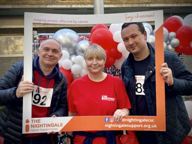 Great evening at the <a href="/NightingaleCSC/">The Nightingale</a> Night Hike, supporting a superb local charity