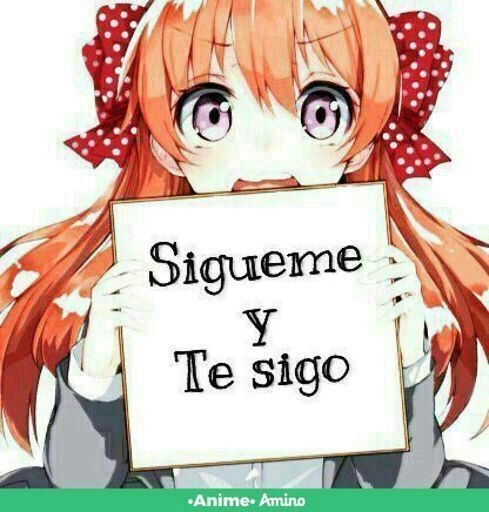 Sigueme y te sigo