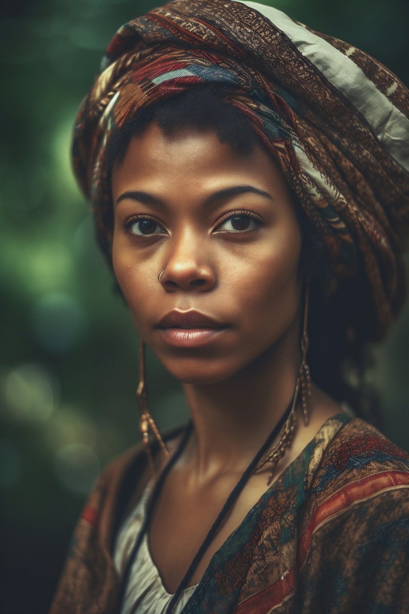 ActionLoft's tweet image. Suriname: Surinamese women&apos;s natural beauty shines in their traditional &apos;Koto&apos; dress, featuring brightly colored fabrics and intricate patterns that reflect the country&apos;s diverse cultural influences and traditions. #SurinameFacts #FaceStructure #CulturalClothing