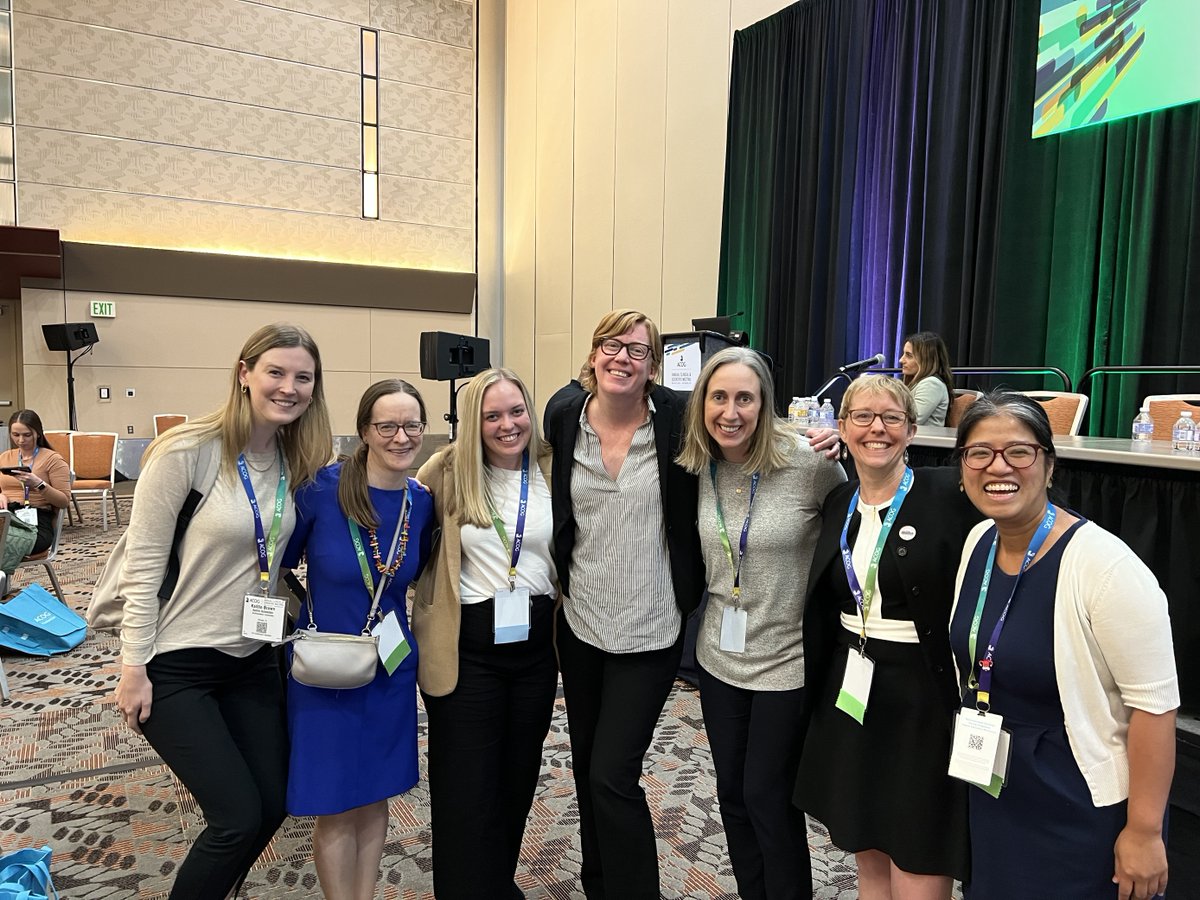 NM_ObGyn's tweet photo. What a great start to #ACOG2023! Day one was full of many expert Northwestern Medicine physician and alumni presentations that discussed the latest in obstetrics and gynecologic care. #NMatACOG @acog
-
Shoutout to our current amazing physicians, former fellows, and alumni in attendance!
Lee Shulman, MD; Jessica Kiley, MD; Leanne R. McCloskey, MD; Jeffrey Dungan, MD; Amber N. Watters, MD; Ashley Turner, MD; @WeronikaArmstr1; @magdymiladmd; Jessika Ralph, MD, MS; Antoinette Nguyen, MD; Kavita S. Arora MD, MBE MS (UNC) (@KavitaShahArora); Diane Christopher, MD (UColorado Health); Molly Zielenbach, MD (UCLA); and Kathryn McKenney, MD, MPH (UColorado Health)