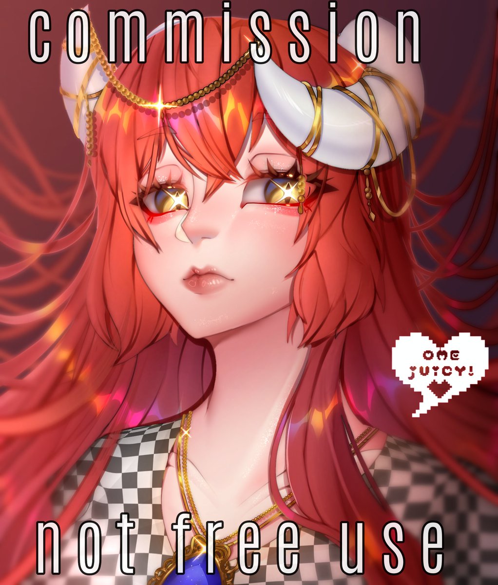 Commission halfbody: 600MXN / 37USD
 national payment : transfer
international: paypal
⚠️ FEW SPACES LEFT ⚠️

Made in ibispainX
for an instagram customer!

#anime #redhair #commissionsopen #commissionTH #icons #ilustration #draw #art