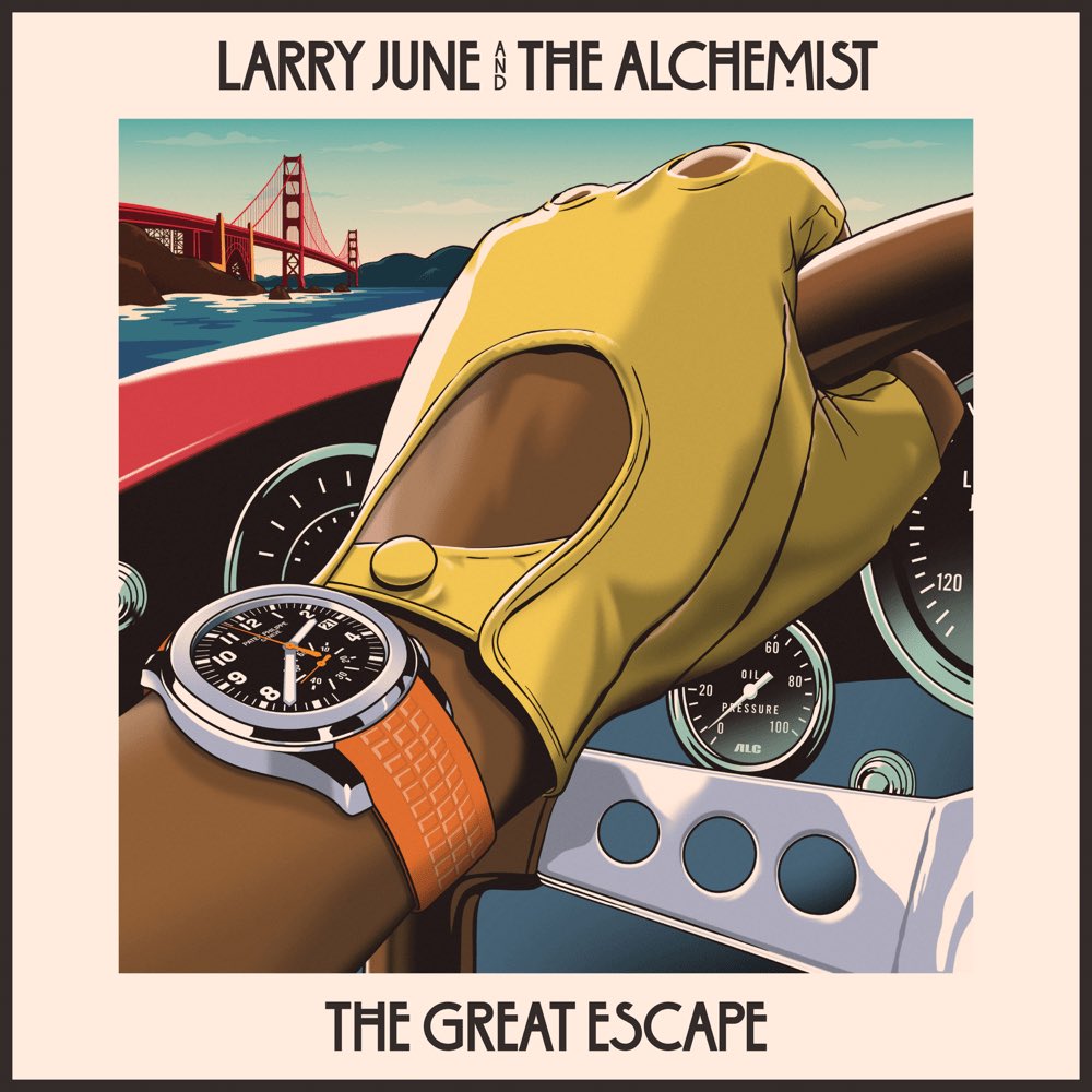 DebatingHipHop_'s tweet photo. The Great Escape by Larry June and The Alchemist https://t.co/PRooJndr3M